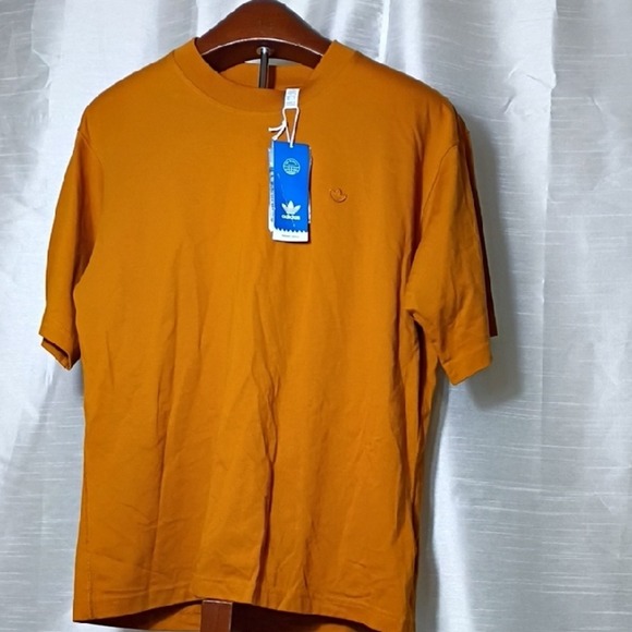 adidas Other - Adidas Men's Bold Orange‎ Tee Size S
